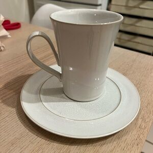 Denby England Mug & Plate 8 Piece Set